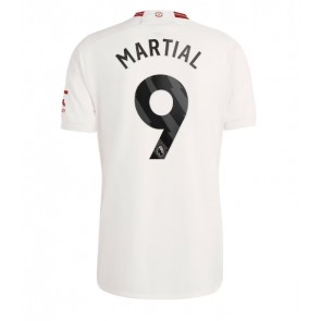 Manchester United Anthony Martial #9 Tredje Tröja 2023-24 Kortärmad